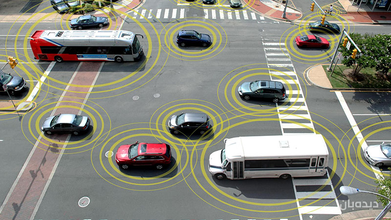 کاربردهای هوش مصنوعی در حمل و نقل